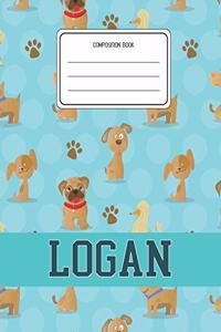 Composition Book Logan