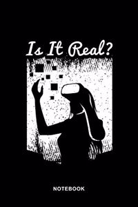 Virtual Reality Art Graphic Notebook