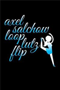 Axel Salchow Loop Lutz Flip