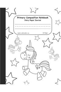 Primary Composition Notebook Story Paper Journal