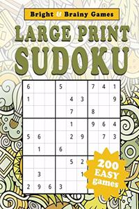 Large Print Sudoku