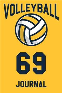 Volleyball Journal 69