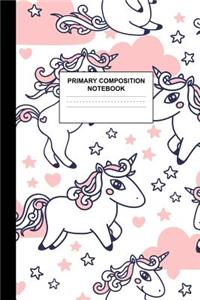 Primary Composition Notebook