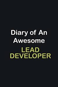 Diary Of An Awesome Lead developer