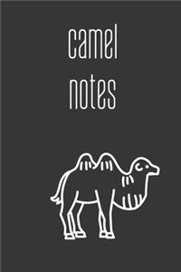 camel notes