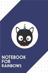 Notebook for Rainbows