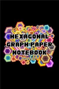 Hexagonal Graph Paper Notebook