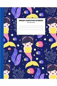 Primary Composition Notebook Story Paper Journal