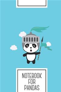 Notebook for pandas