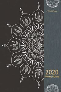2020 Weekly Planner Mandalas Design