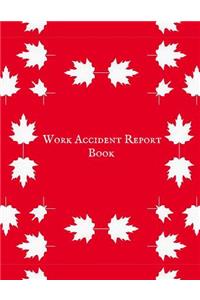 Work Accident Report Book