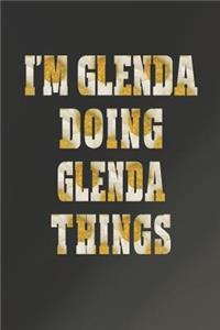 I'm Glenda Doing Glenda Things