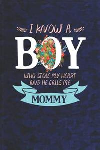 I Know a Boy Who Stole My Heart and He Calls Me Mommy