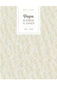 Popo Academic Planner 2019-2020