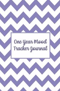 One Year Mood Tracker Journal: Undated Mood Tracker