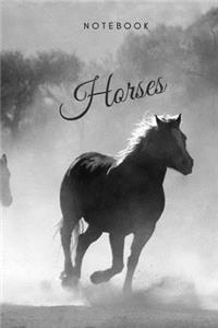 Horses notebook