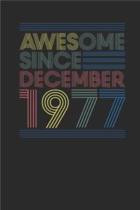 Awesome Since December 1977