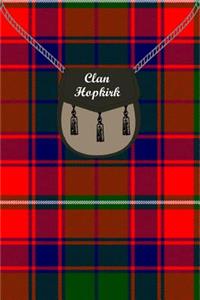 Clan Hopkirk Tartan Journal/Notebook