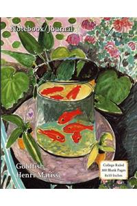 Notebook/Journal - Goldfish - Henri Matisse