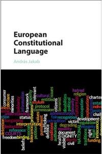 European Constitutional Language