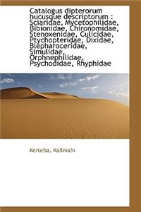 Catalogus Dipterorum Hucusque Descriptorum: Sciaridae, Mycetophilidae, Bibionidae, Chironomidae, St