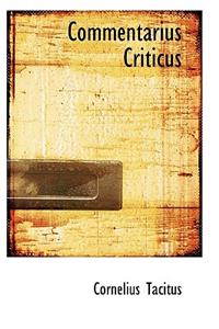 Commentarius Criticus