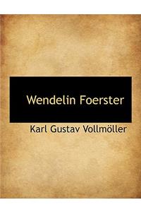 Wendelin Foerster