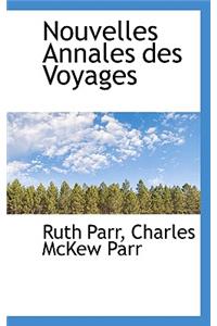 Nouvelles Annales Des Voyages