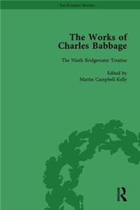 Works of Charles Babbage Vol 9