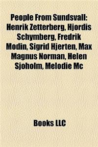 People from Sundsvall