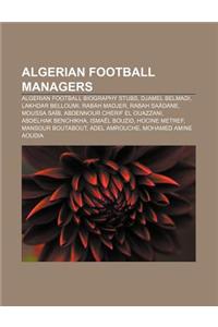 Algerian Football Managers