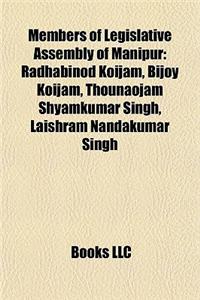 Members of Legislative Assembly of Manipur