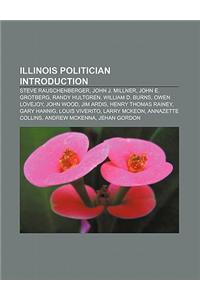 Illinois Politician Introduction