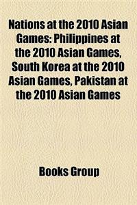 Nations at the 2010 Asian Games