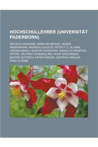 Hochschullehrer (Universitat Paderborn)