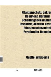 Pflanzenschutz