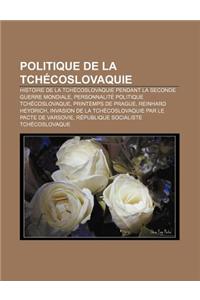 Politique de La Tchecoslovaquie