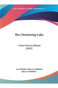 The Christening Cake