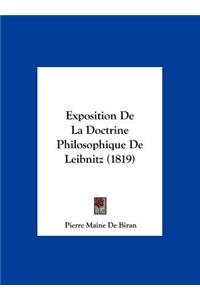 Exposition de La Doctrine Philosophique de Leibnitz (1819)