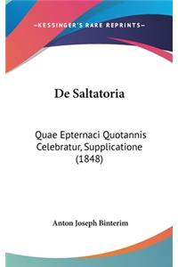 de Saltatoria