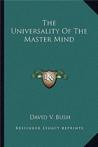 Universality of the Master Mind