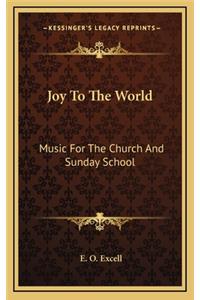Joy to the World