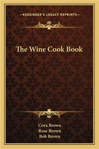 Wine Cook Book