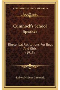 Cumnock's School Speaker