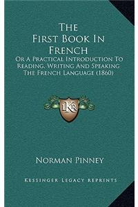 The First Book in French