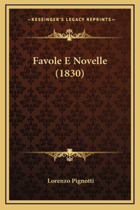 Favole E Novelle (1830)