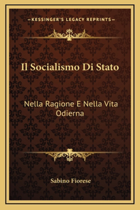 Il Socialismo Di Stato