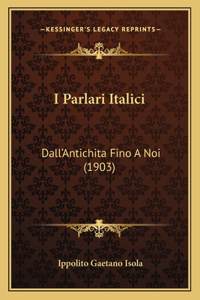 I Parlari Italici
