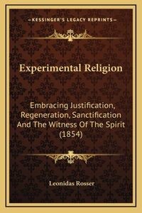 Experimental Religion