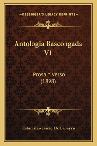 Antologia Bascongada V1
